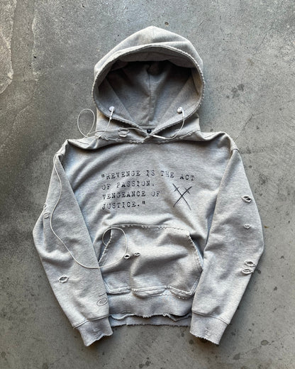 "vengeance” hoodie