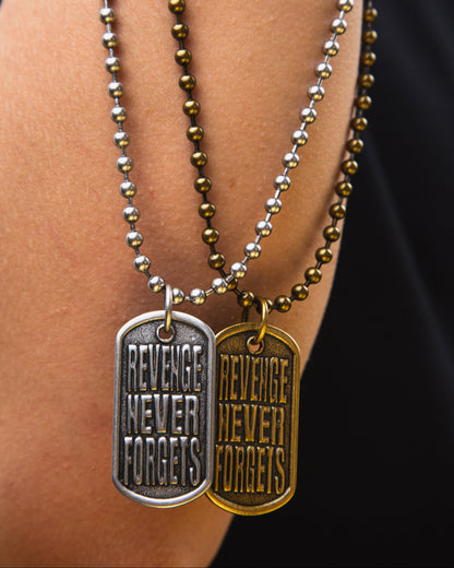 "soldier chain" (gold)