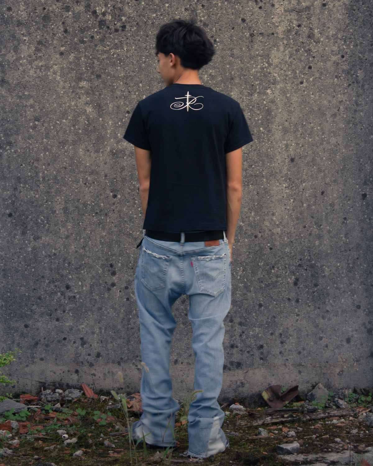 “REVENGE ME” t-shirt nera