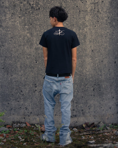“REVENGE ME” t-shirt nera