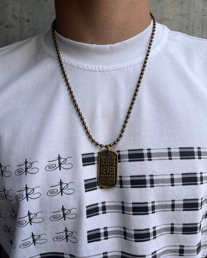 "soldier chain" (gold)