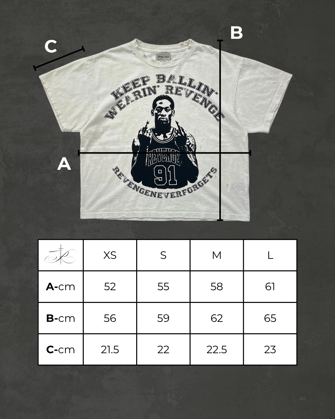 "RODMAN Tee"