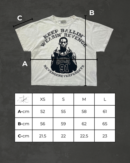 "RODMAN Tee"
