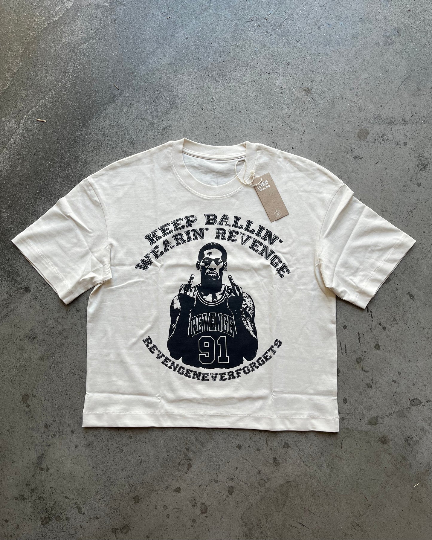 "RODMAN Tee"