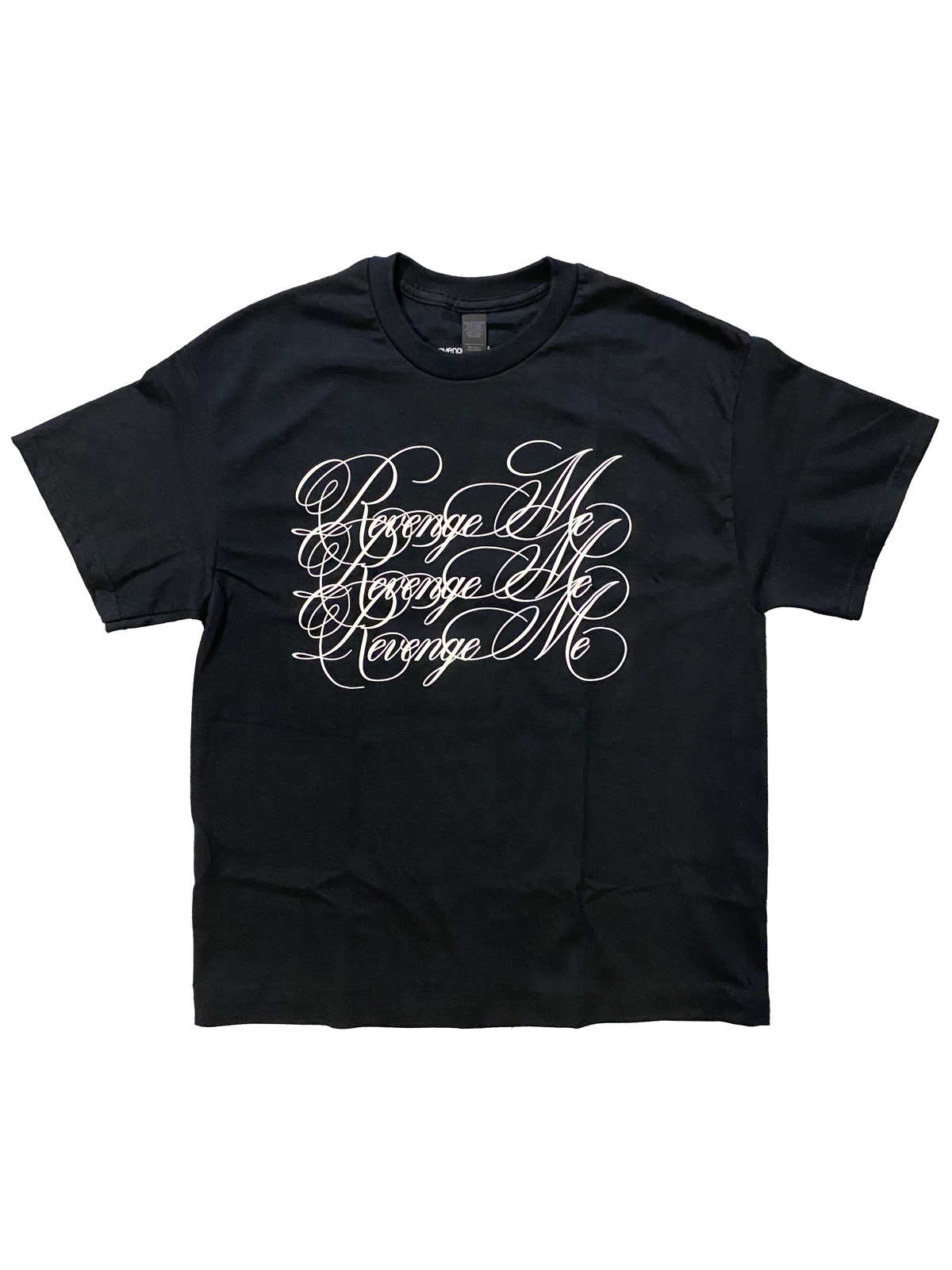 “REVENGE ME” t-shirt nera