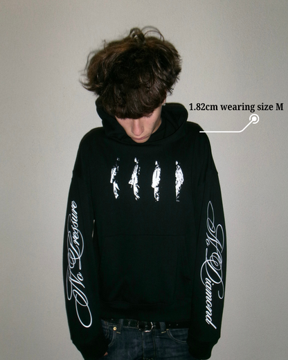 "no pressure no diamond" Hoodie